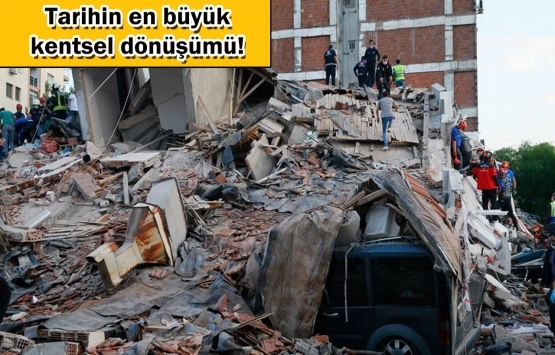 5 bin konut dönüşecek!