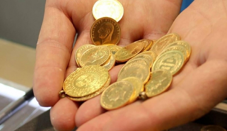 Altının kilogram fiyatı 1 milyon 960 bin liraya kadar geriledi...