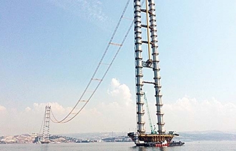 İzmit Körfez Geçişi Asma Köprüsü'nde son durum!