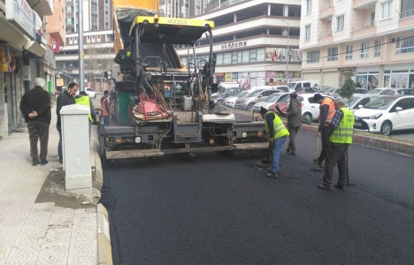 İskenderun Çay Mahallesi asfalta kavuşuyor!
