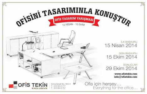 Ofisini Tasarımınla Konuştur