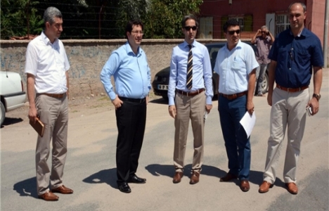 Aksaray Kireçlik yolu üzerinde yeni köprüler inşa ediliyor!