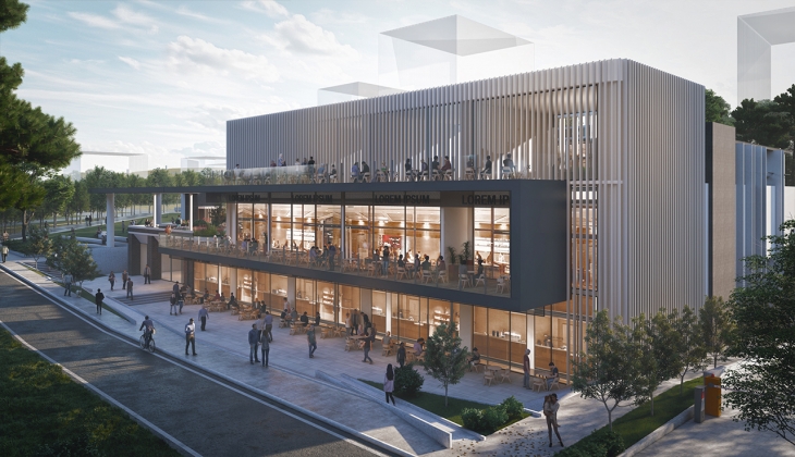 Yaşamkent Ticaret Merkezi, tarihi Kapalı Çarşı kültüründen esinlendi!