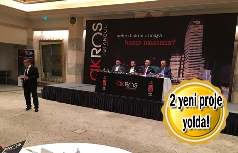 Ak Proje'den Bakırköy ve Küçükçekmece'ye 1.572 konut!
