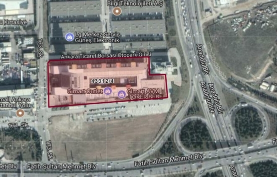 Ankara Gimart Outlet Otel 20 Ekim de satılacak!
