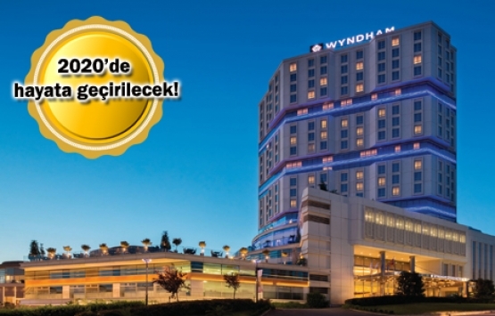 Wyndham rezidans oteller için çalışmalara başladı!