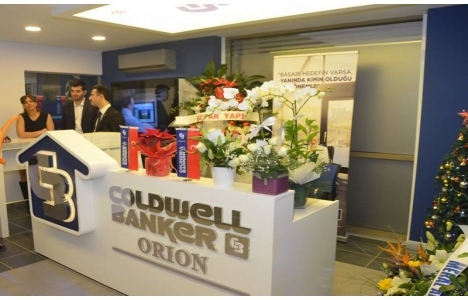 Coldwell Banker'ın yeni ofisi Orion Yeşilköy'de açıldı!
