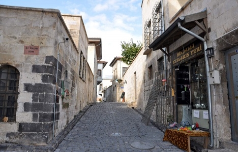 Gaziantep'te eski yapılar restorasyona girdi!