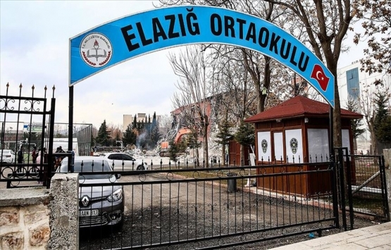 Elazığ'da hasar tespit edilen 80 okulda eğitim yapılmayacak!
