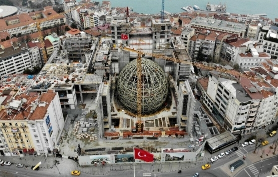 Yeni AKM nin inşaatında sona geliniyor!