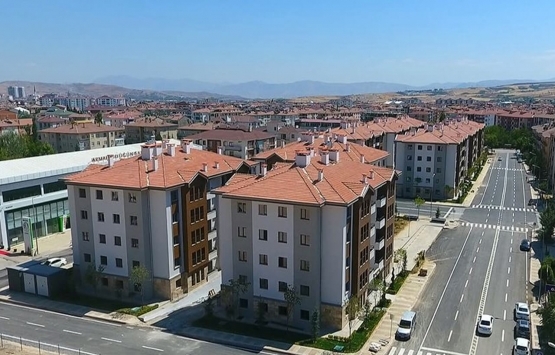 Elazığ Sürsürü Mahallesi 2. Etap taki 493 deprem konutunun kuraları çekildi!