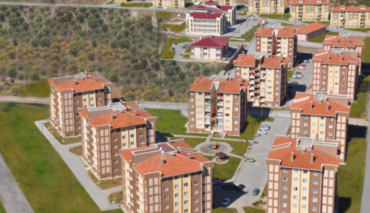 TOKİ'den Konya Selçuklu'ya 444 konut geliyor! Dev proje için ÇED süreci başladı! 