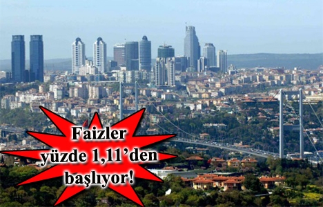 Konut kredisi faizlerinde Eylül'ün ikinci güncellemesi!