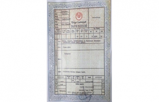 Mehmet Sinirlioğlu: Ayasofya Camii tapusundaki imza abim Fikret Sinirlioğlu’na ait!