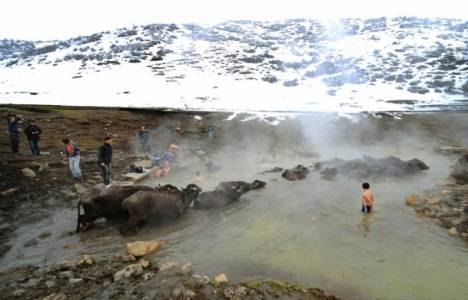 Budaklı Kaplıcası turizme kazandırılıyor!