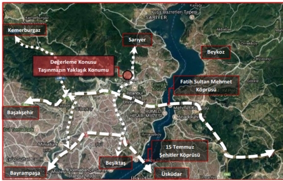 Doğuş Center Maslak ın değeri belli oldu!