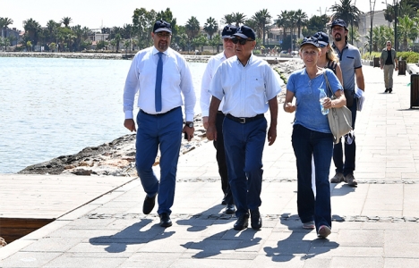 İzmir Sahilevleri Kıyı Projesi'nin 2. etabı Ağustos'ta tamam!