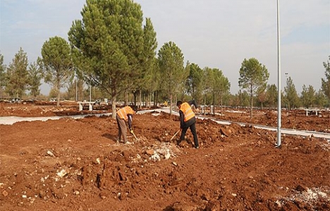 Şanlıurfa Hilvan'a mesire alanı geliyor!
