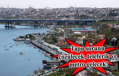 Kadir Topbaş, Eyüp projelerini tanıttı!