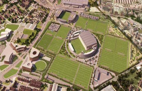 Fenerbahçe'nin Gebze'deki tesisinde fizibilite çalışmaları bitti!