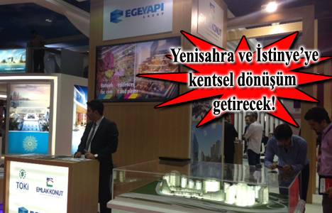 Ege Yapı Kağıthane ve Yedikule projelerine 2015'te başlıyor!
