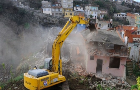 İstanbul'da 80 bin bina yıkılıyor!