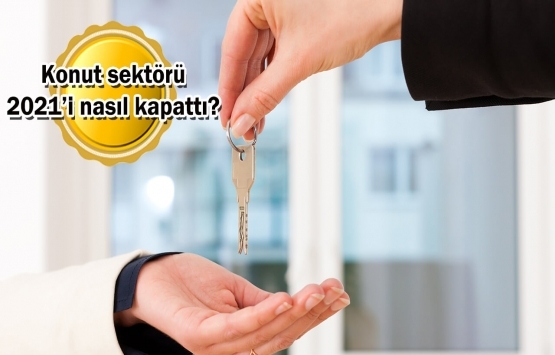 Satılık konut fiyatları 2021'de fırladı!