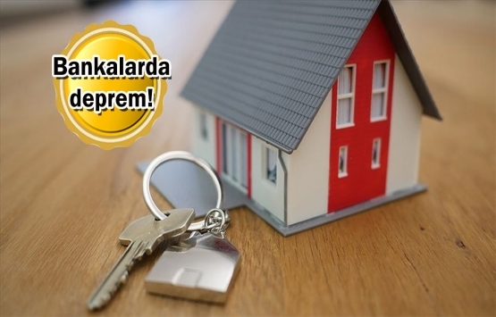 Konut kredisi faizlerinde rekabet kızıştı!