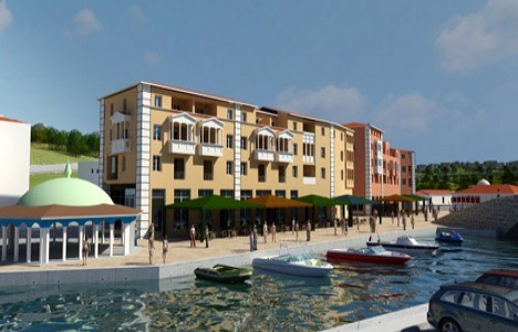 Muğla Port Kazıklı da inşaat çalışmaları yakında başlayacak! Yeni proje!