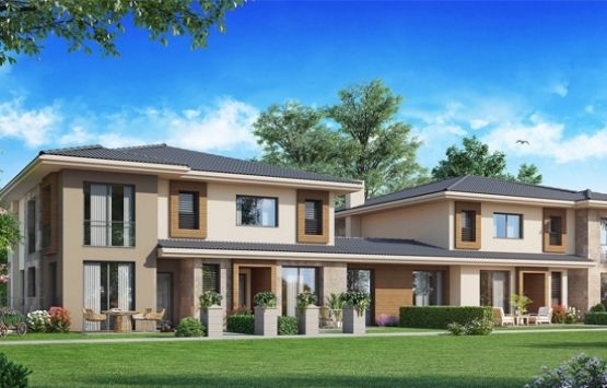 İstanbul da villa konseptindeki 8 konut projesi!