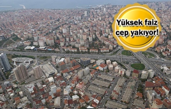 Konut kredisi faizleri 9 haftadır yükseliş trendinde!