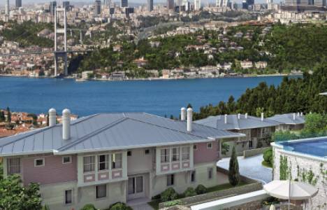 Ant Yapı tarafından hayata geçirilen Antteras, Boğaz manzarasına sahip!