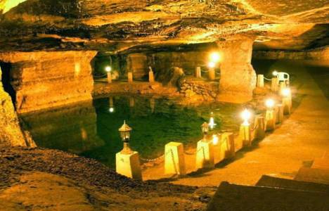 Cehennemağzı Mağaraları'nı 10 ayda 28 bin 551 kişi ziyaret etti!