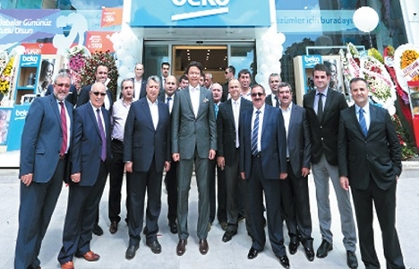 Beko en büyük şubesini Ataşehir'de açtı!