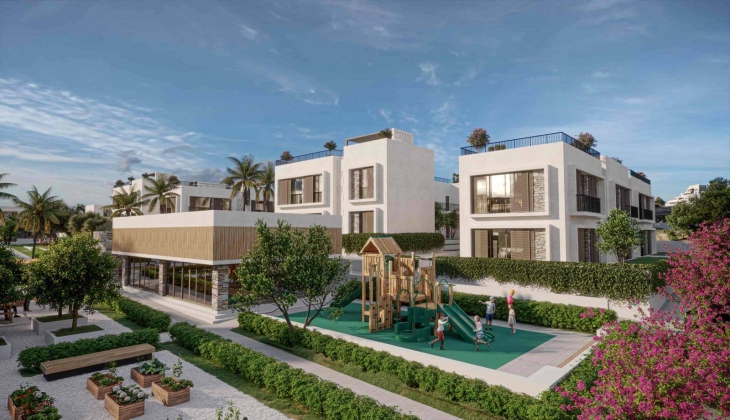 Kıbrıs Mediterra da villaların fiyatları 199 bin Euro dan başlıyor!
