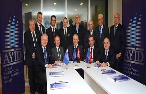 Anadolu Yakası İnşaat Müteahhitleri Derneği yurt dışı fuarlarına katılacak!