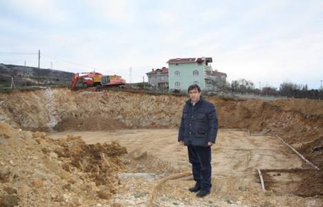 Vize Belediyesi otel ve kültür merkezi inşaatı başladı!