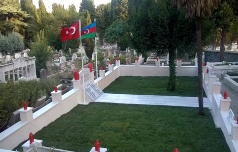 Nuri Killigil Paşa'nın mezarı onarıldı!