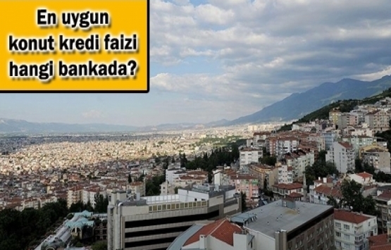 Haziran ayında konut kredisi faiz oranlarında son durum ne oldu? 