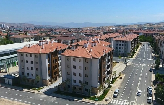 Elazığ da deprem konutları için kura çekimi yapıldı!