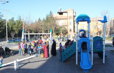 Şanlıurfa Eyyübiye'deki parklar düzenlenecek!