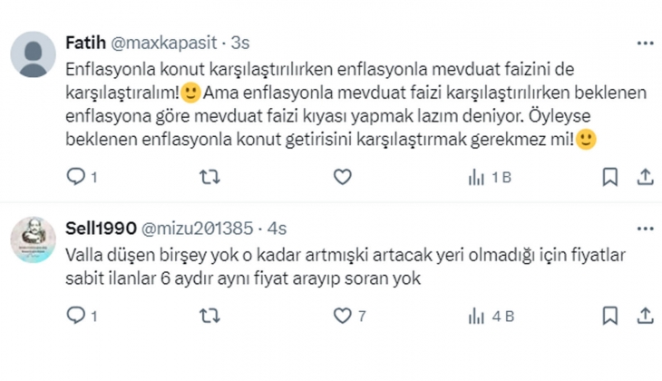 İstanbul daki konut fiyatlarında son 14 yılın en yüksek reel düşüşü!