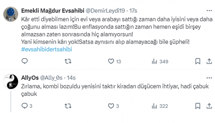 Ev sahipleri konutlardan kar elde etti mi? İşte o hesap! 