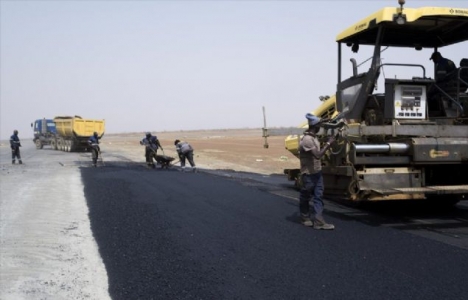 Yıllardır bekleyen Dakar Havalimanı nı Türkler 8 ayda bitirdi!