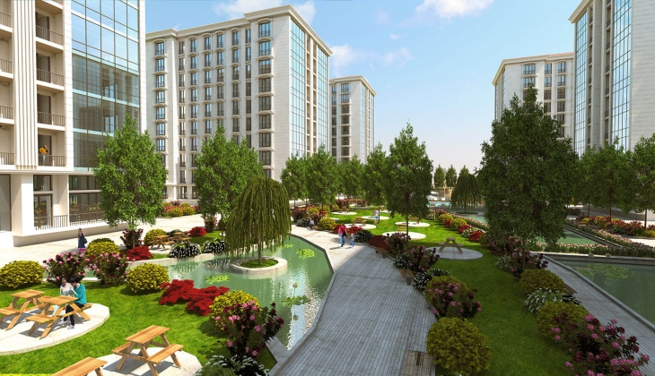 AslıNaz Konakları Silivri de 60 ay 20 bin TL taksitle 2+1, 3+1 konut fırsatı!