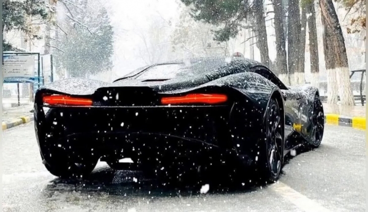 Dünya şokta! Taliban kendi yerli ve milli süper lüks spor otomobilini üretti!