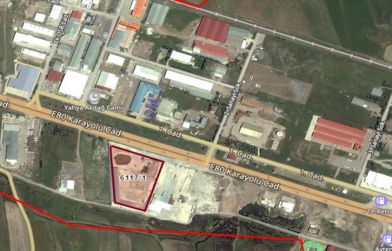 Erzurum Aziziye'de 10.8 milyon TL'ye icradan satılık arsa!