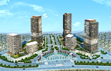 Adım İstanbul da fiyatlar 406 bin 800 TL den başlıyor!