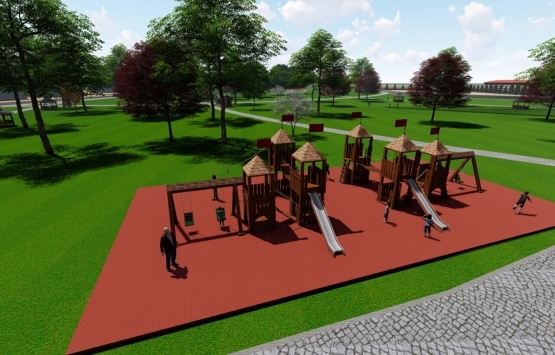 Kahramanmaraş Afşin Millet Bahçesi için düğmeye basıldı!