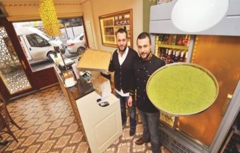 Osmanlı Saray Kadayıfı, Alibeyköy'de açıldı!